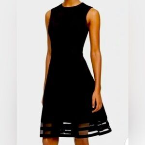 Calvin Klein LBD black dress, size 10